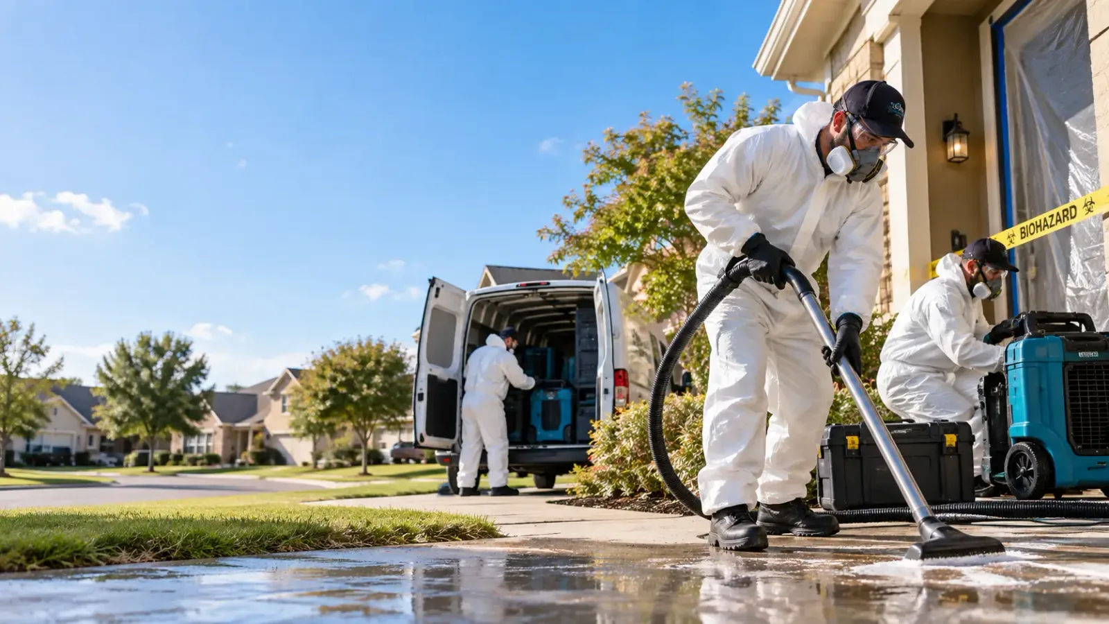 Biohazard Cleanup in Corrigan, TX
